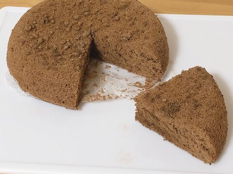 【簡単】炊飯器でしっとりココアケーキ